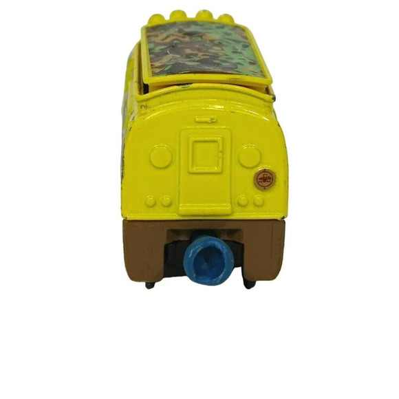 Learning Curve Chuggington Train Mtambo Safari Double Decker Engine - Picture 4 of 7